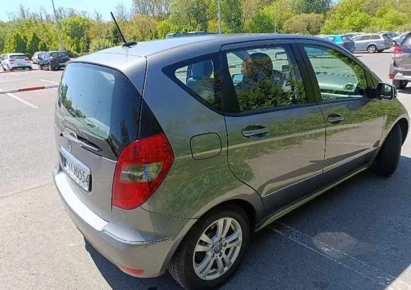 Mercedes-Benz Klasa A cena 16900 przebieg: 244588, rok produkcji 2009 z Góra małe 37